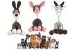Durable Stuffed Pet Chew Toy Squeaky Squeaker Plush Interactive Puppy Toy - Second Medium