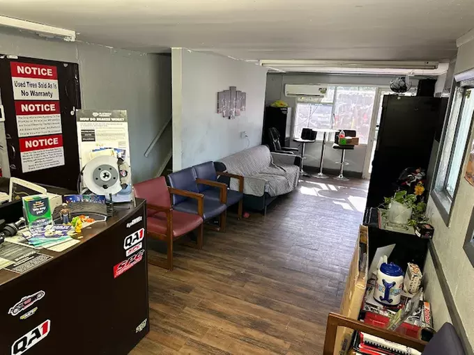 Four-Tire Wheel Alignment with Optional Tire Balancing