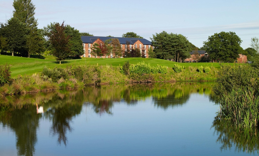 Image 4: Spa and Afternoon Tea for 2 at Luxury Hotel in Shropshire Countryside