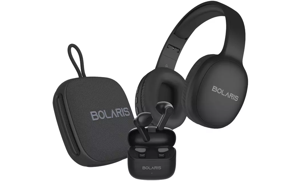 Compleet 3-delig audio pakket van Bolaris in kleur naar keuze - Second Medium