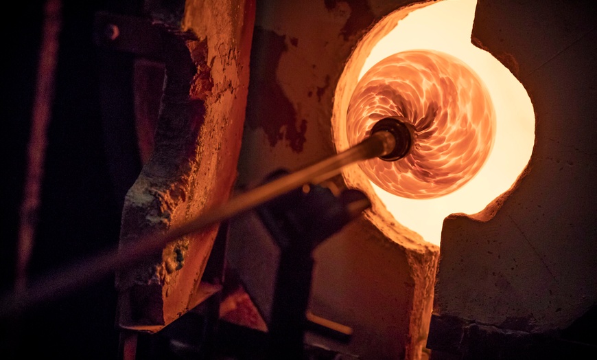 Image 6: Glassblowing Experience for One or Two People - Create Your Own Pipe