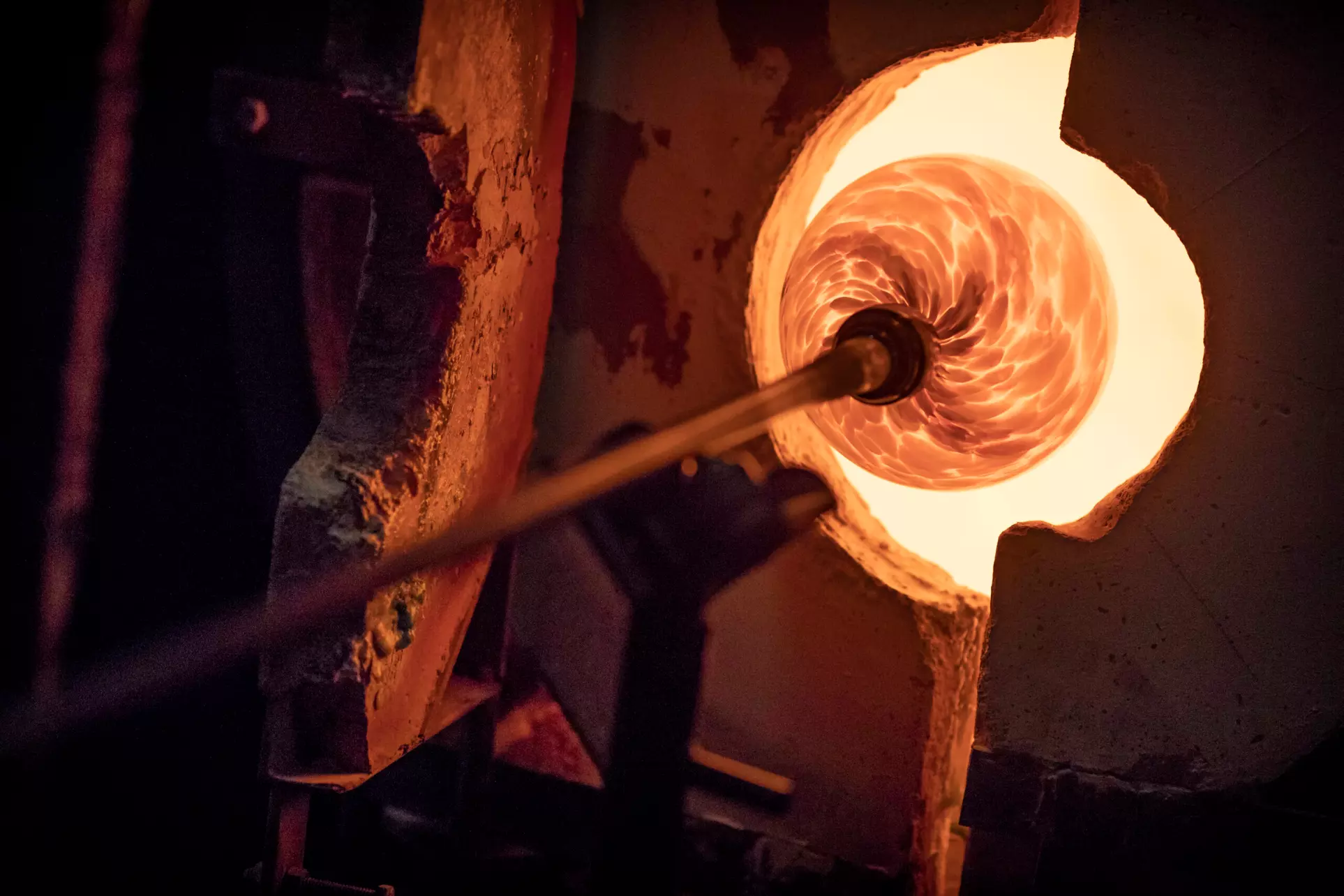 Glassblowing Experience for One or Two People - Create Your Own Pipe at Ignite Glass Studios (Up to 28% Off) - Second Medium