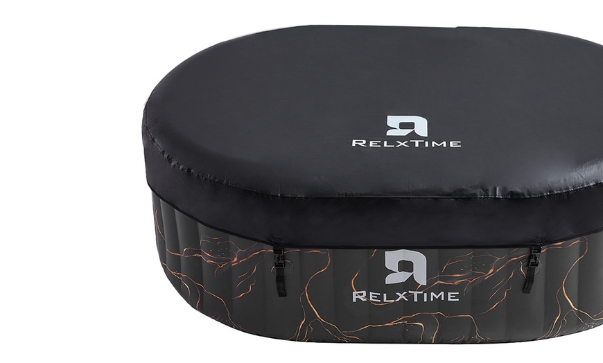 Image 4: Spa hinchable para 2 personas de RELX TIME