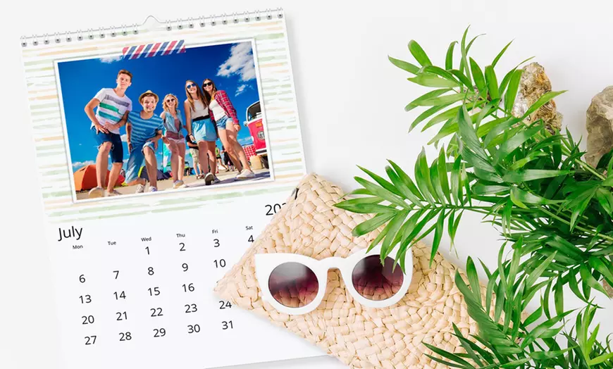 Image 7: Calendrier photo personnalisé en format A4, A3 ou XL, avec Colorland