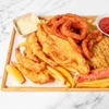 Image 5: Fresh Seafood: Grilled Fish & Chips, Snack Pack or Huon Salmon Sashimi