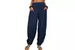Women's Loose Casual Home Harem Pants - Second Medium