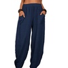Image 4: Women's Loose Casual Home Harem Pants