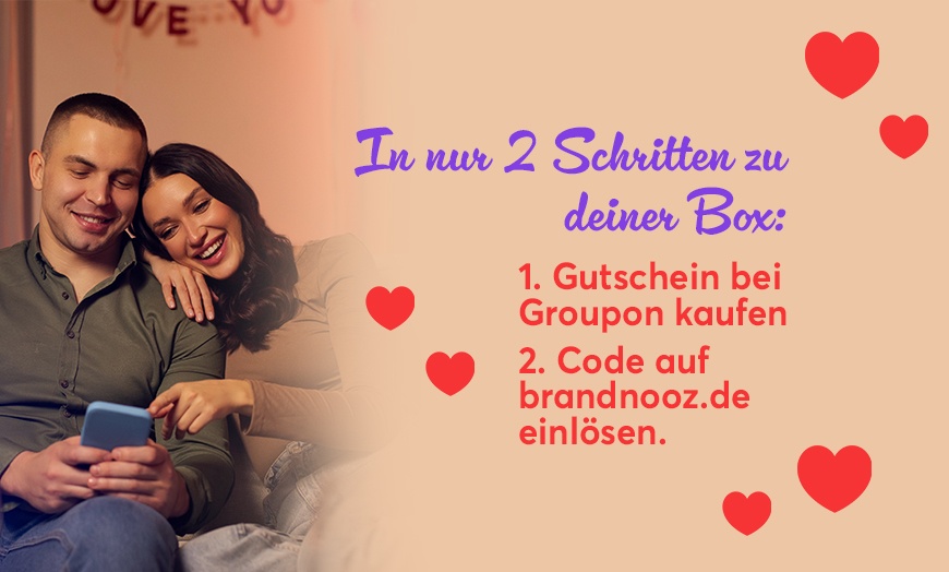 Image 2: Valentine & Date Night Genussbox – Romantische Leckereien für Zwei