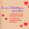 Image 2: Valentine & Date Night Genussbox – Romantische Leckereien für Zwei