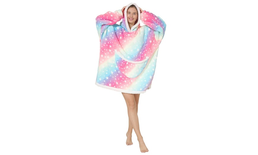 Image 9: Oversized Blanket Hoodie