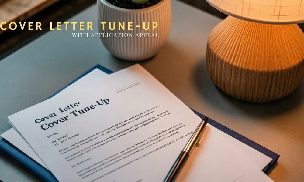 Cover Letter Tune-Up – Master Techniques for Job Success