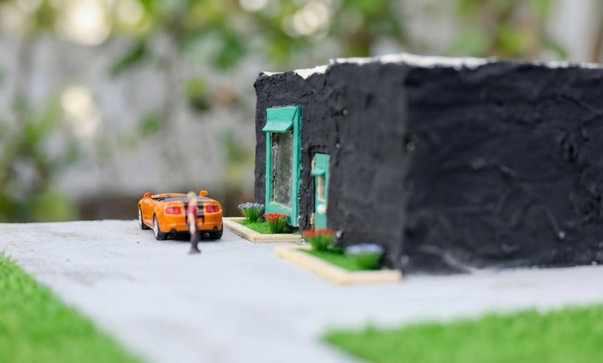 Image 9: Miniature Build Party Zen Garden/Wall Build (Up to 10 Participants)