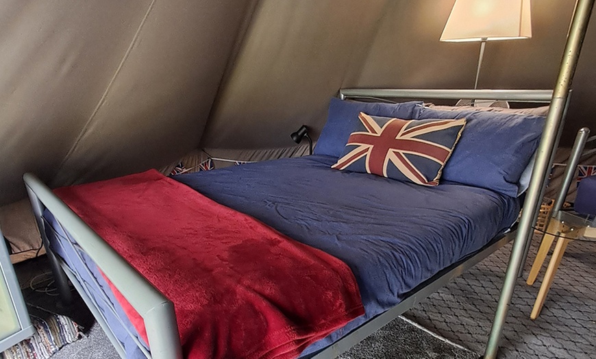 Image 6: Luxury Bell Tent Stay with Bedding and Cooking Facilities in Suffolk