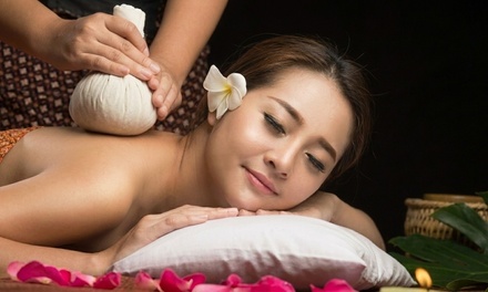 Pampering Package: 90 min massage, Sugar Scrub(hands and feet) Aromatherapy - Relax Your Qi