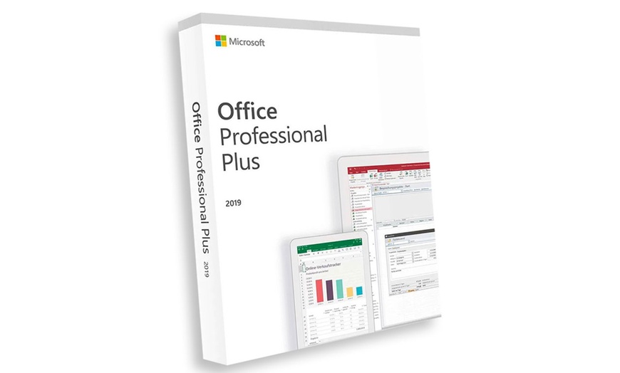 Image 4: 1 PC-Lizenz (Vollversion) für Microsoft Office 2019-Paket nach Wahl