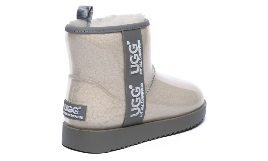 Image 28: UGGS Clear Waterproof Classic Boots