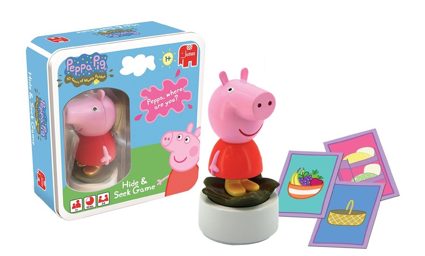 Image 1: Peppa Pig Hide and Seek Game