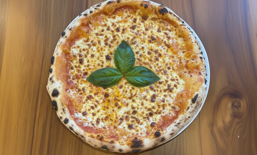 Image 3: Menú de pizza fast o completo con bebida y opción a postre