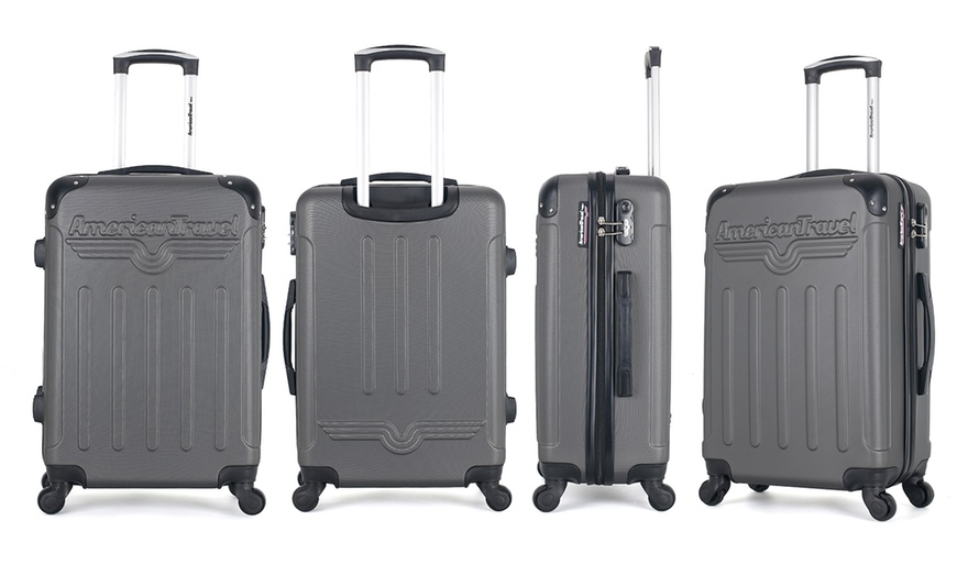 Image 14: Set of Three Suitcases