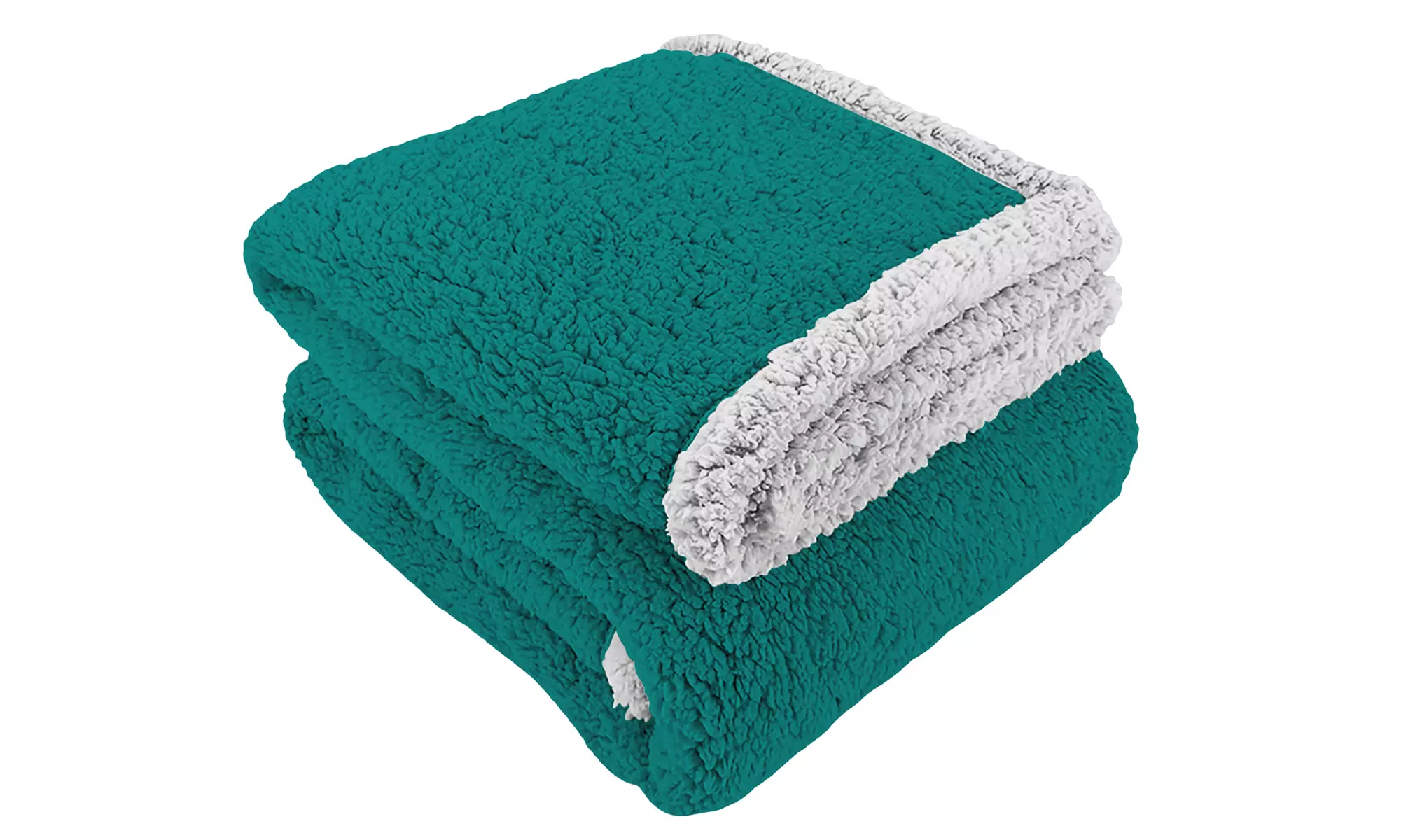 Calda coperta in sherpa Stubai