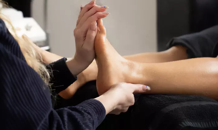 Classic or Gel Manicure, Builder Gel Manicure, Gel X, or Mani-Pedi!