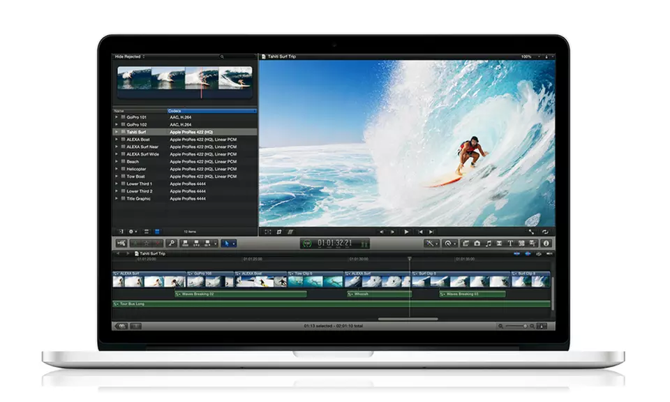 Apple 15.4" MacBook Pro with Retina Display, 2.4GHz Intel Core i7 Processor, 8GB RAM, and 256GB SSD (Refurbished) - Primary Image