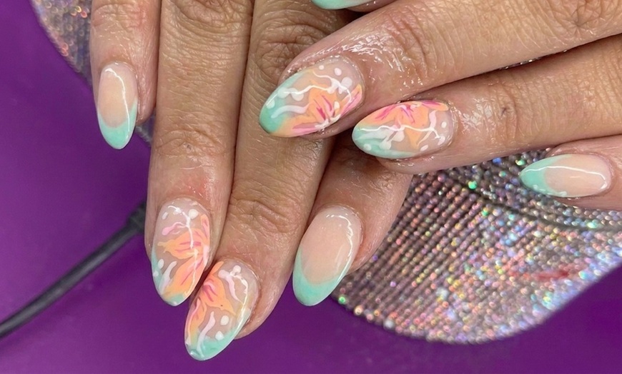 Image 4: Classic Manicure, Pedicure, or Mani-Pedi with Hot Towel & Massage
