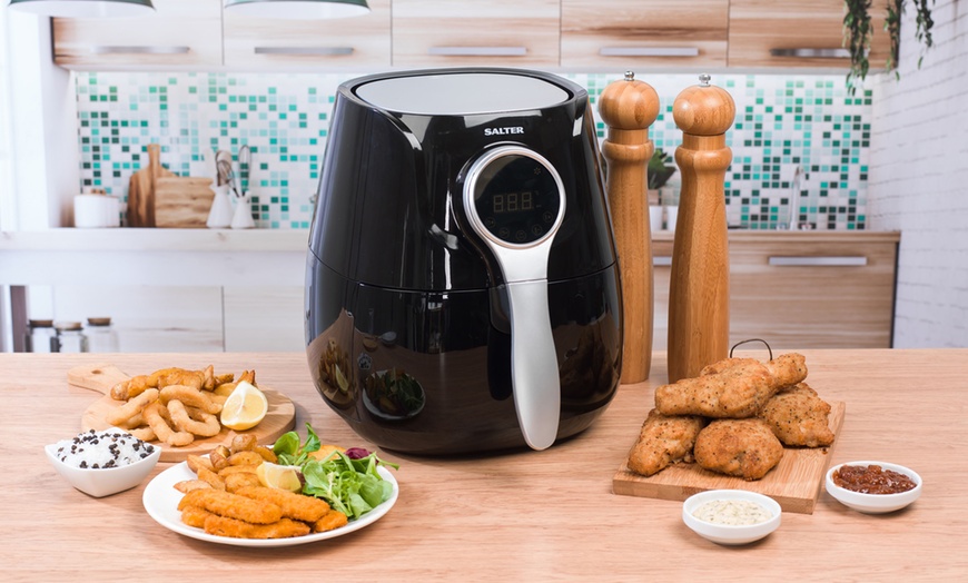 salter digital hot air fryer