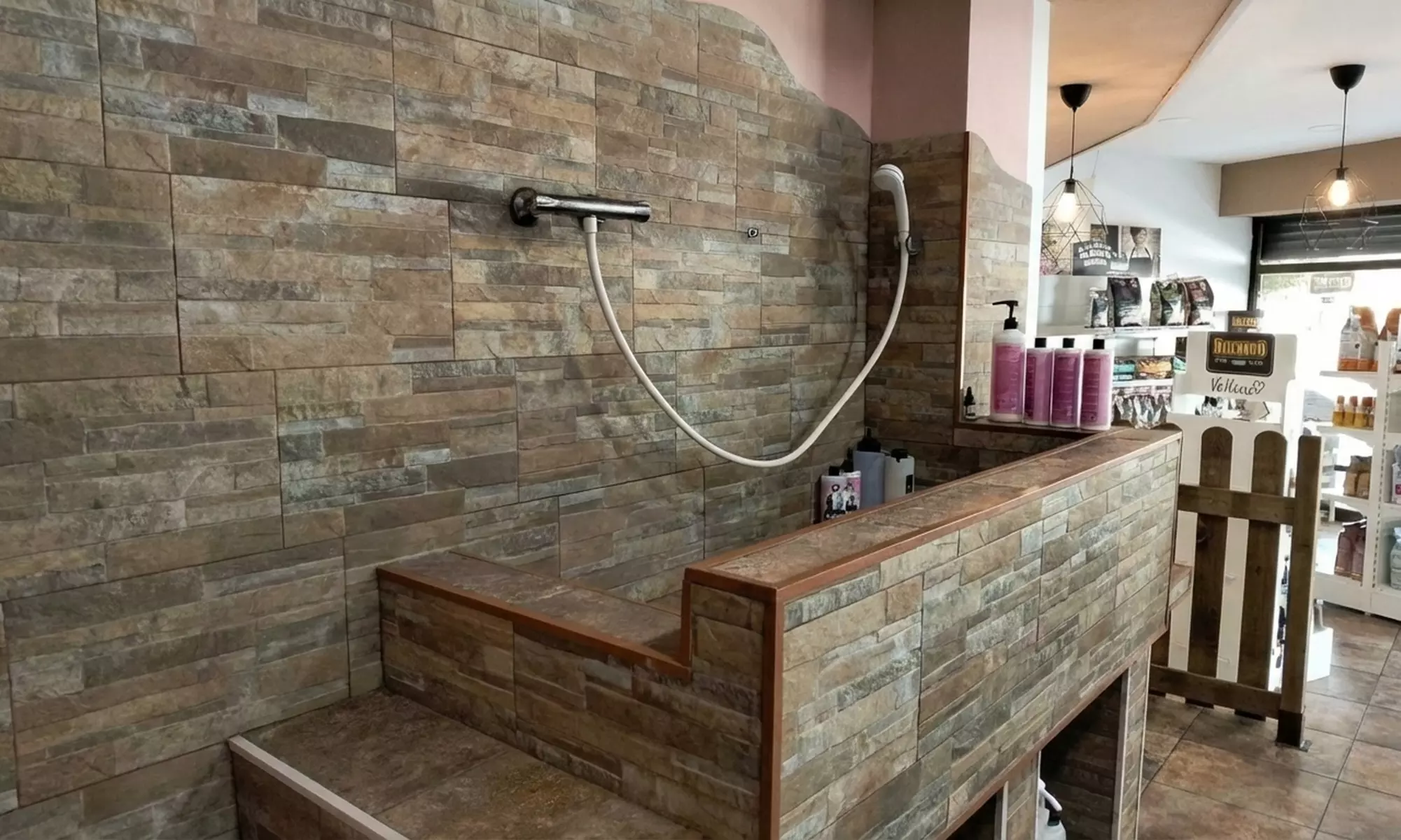 Sesión de peluquería canina con opción a corte