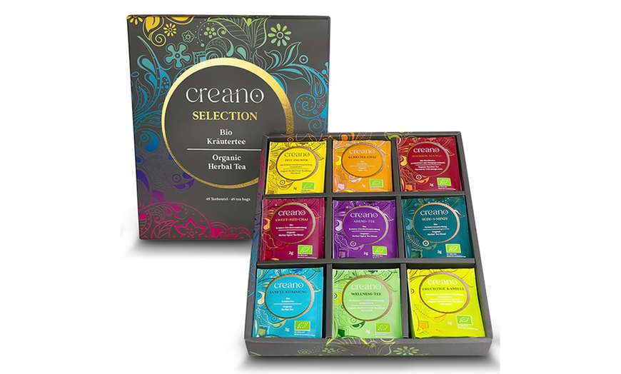 Image 2: 1 ou 2 coffrets cadeaux de tisanes biologiques Creano