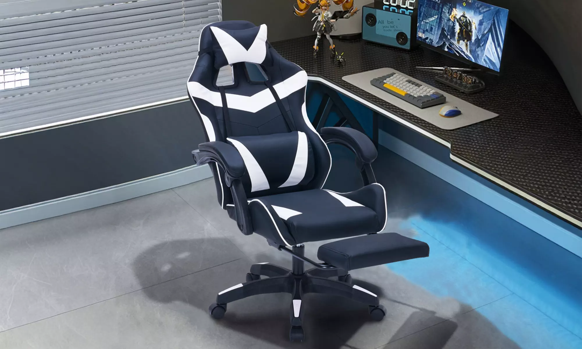 Chaise de gaming "Joao" par Kocoon Paris