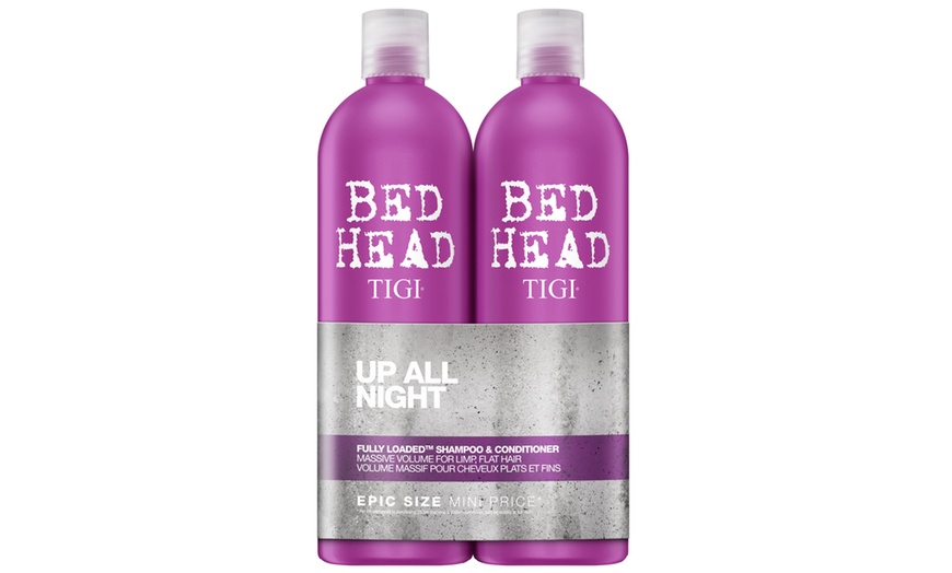 Image 6: One or Two TIGI Bed Head Shampoo and Conditioner Sets 750ml