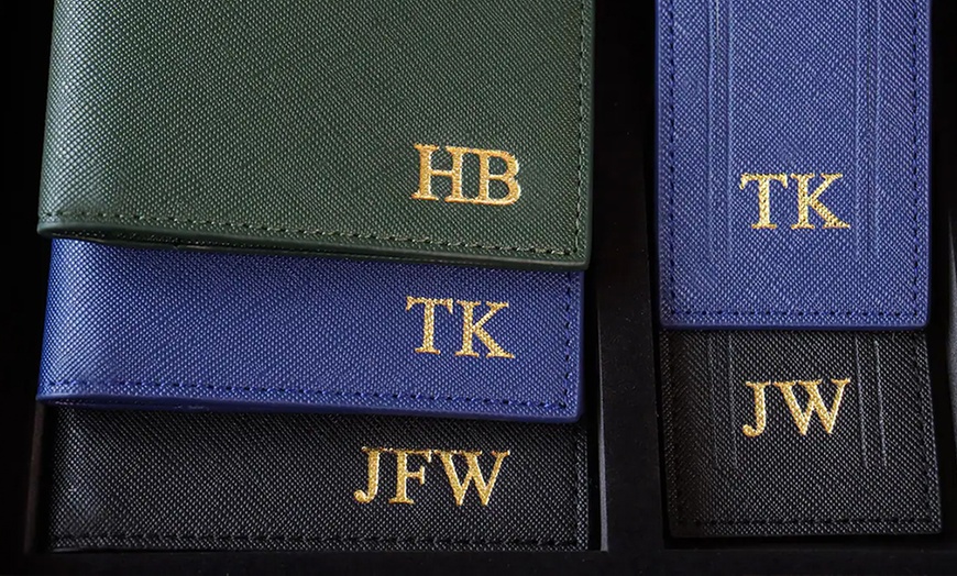 Image 10: 1 oder 2 personalisierbare Gepäckanhänger mit Etui