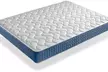 Colchón Ergonómico Blue 24 cm Fibra Supersoft - Second Medium