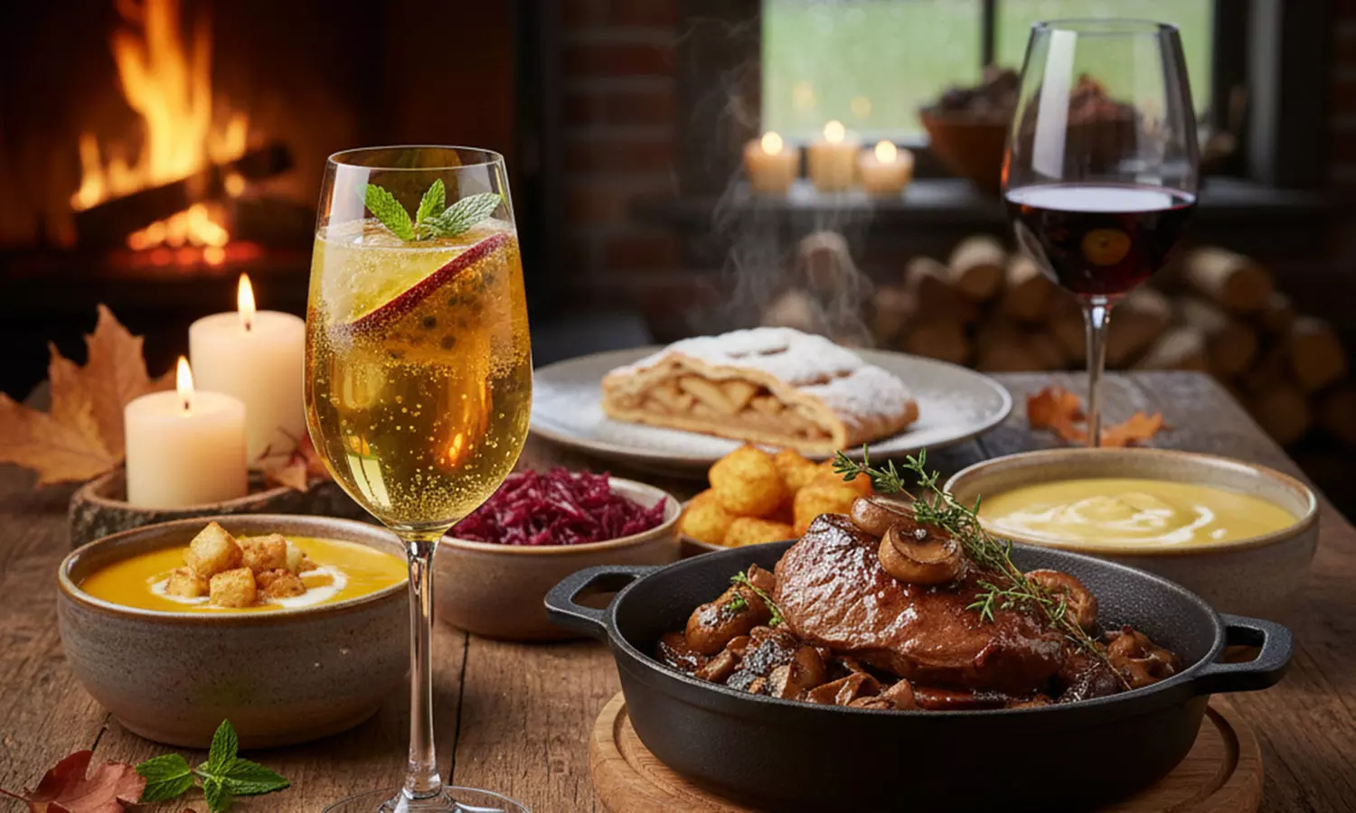 Westermann’s Monats-Menü in 4 Gängen für 1 bis 4 Personen