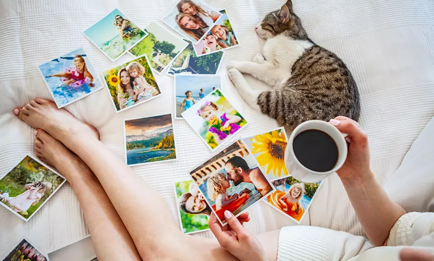 Image 5: Insta of Retro foto-afdrukken