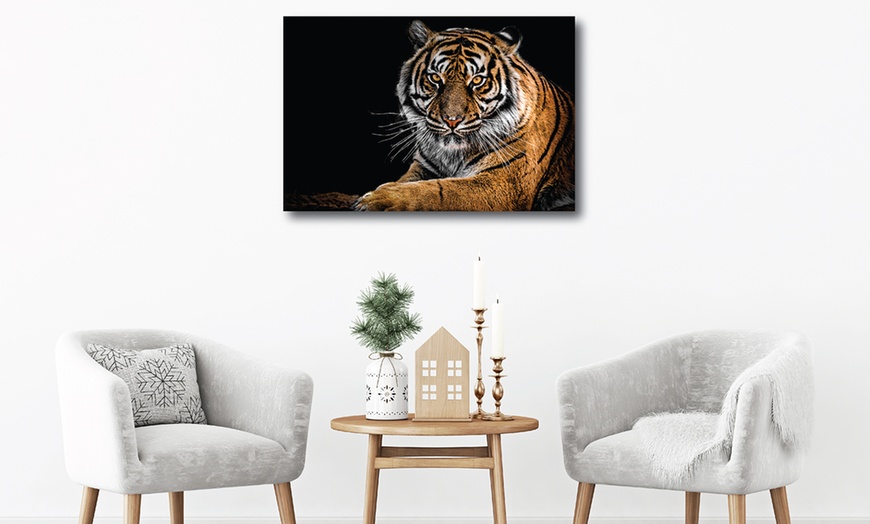 Image 2: Wild Animals Canvas, 15 Designs