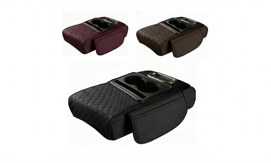 Image 3: Organisateur de console centrale auto