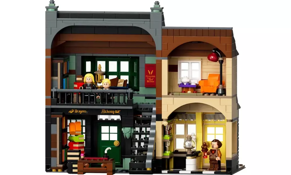 LEGO Harry Potter Diagon Alley 75978