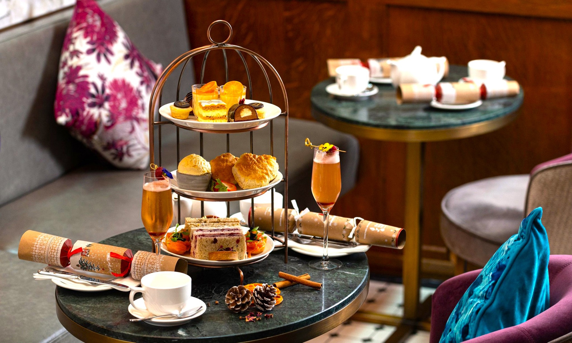 Enjoy Tower Bridge Afternoon Tea for Up to Four