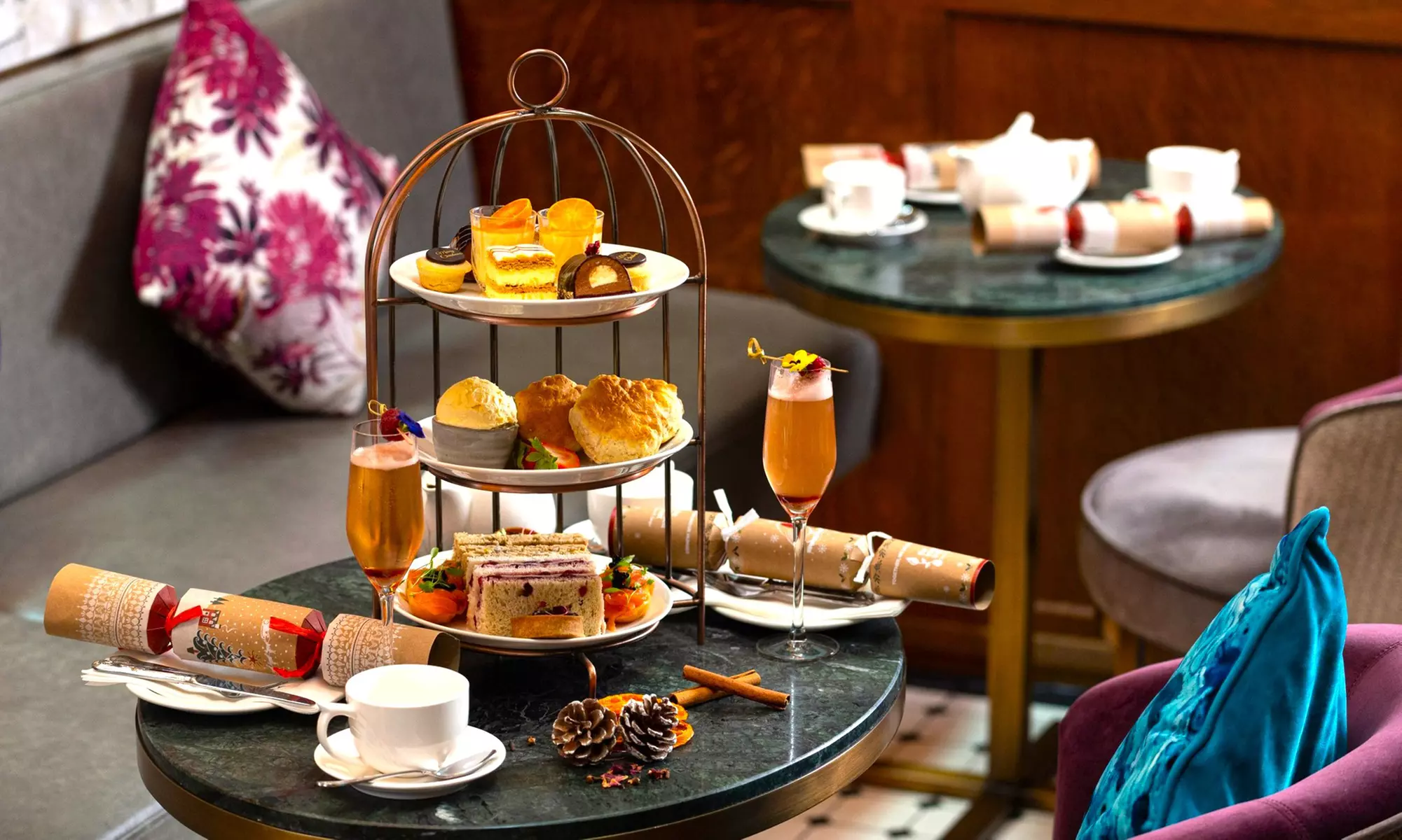 Enjoy Tower Bridge Afternoon Tea for Up to Four
