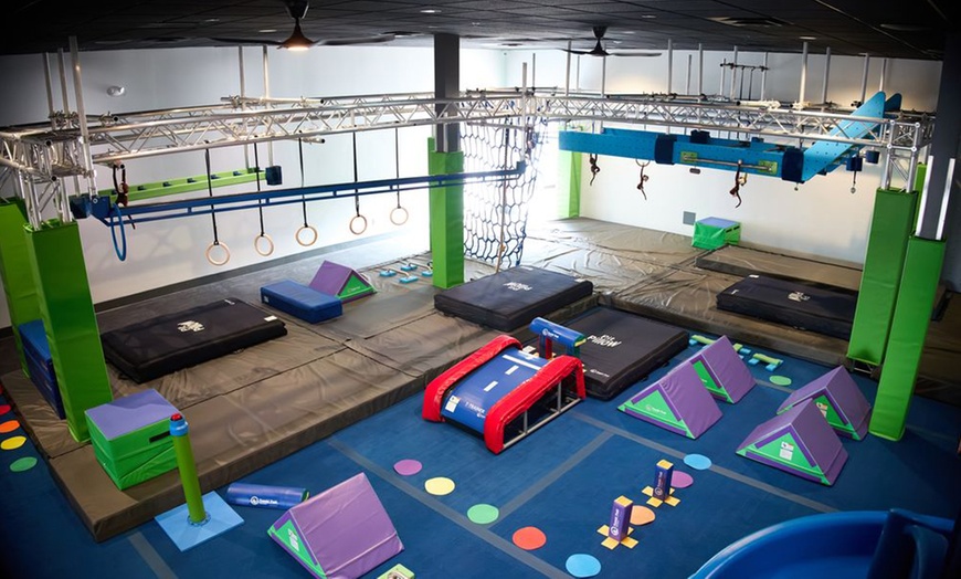 Image 3: Kids' Ninja Obstacle Course & Open Play in Fort Myers