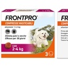 Image 2: 3, 6 o 9 compresse Frontpro per cani contro pulci e zecche