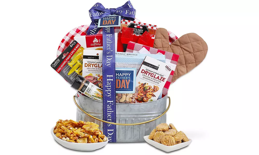 Father's Day Gifts: Snack Towers, Grilling Sets & More for Dad