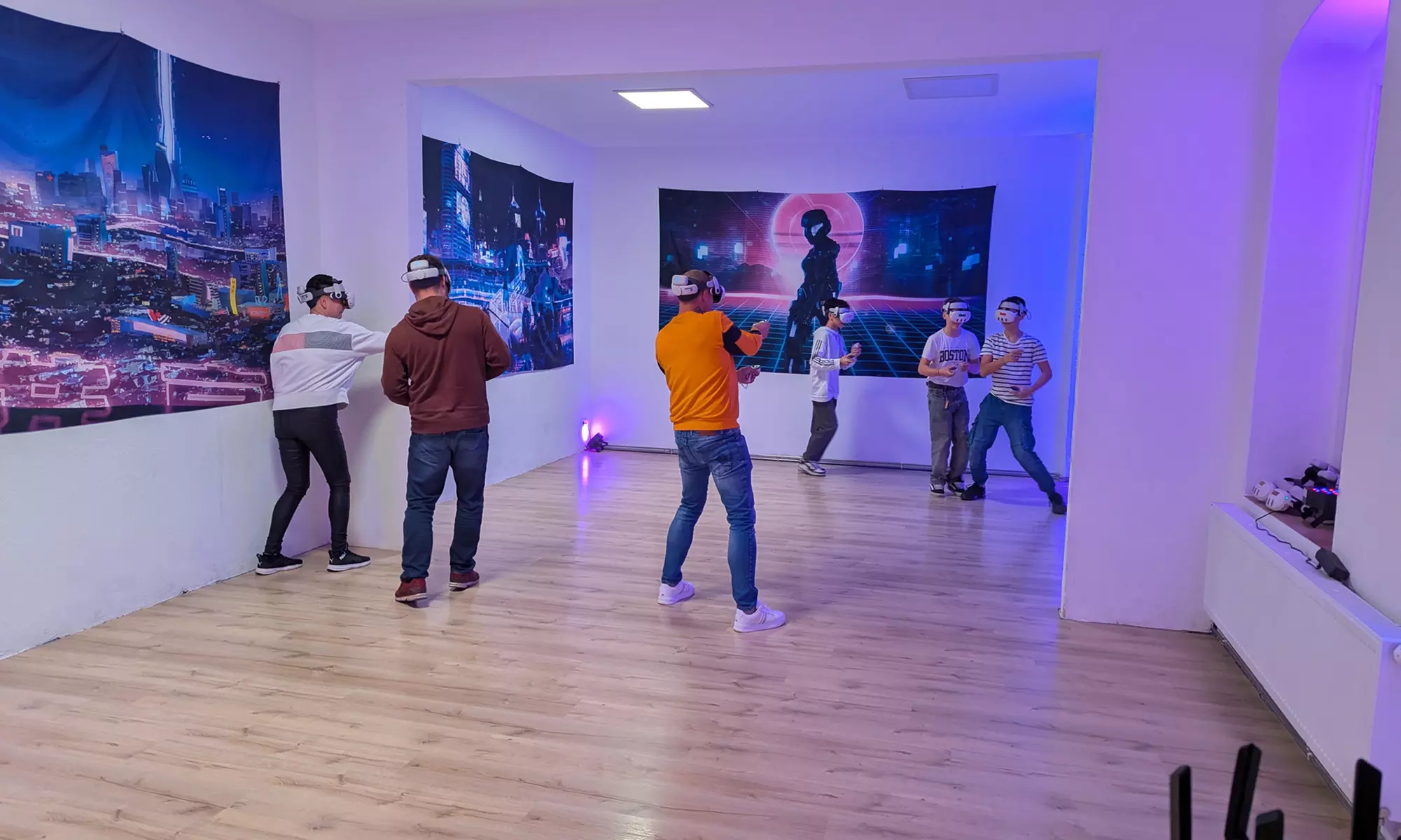 60 Min. Actiongeladene Spielsession für 2-6 Personen