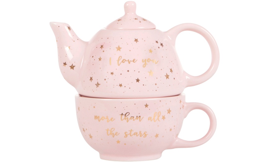 Image 10: Sass and Belle Teapot for One