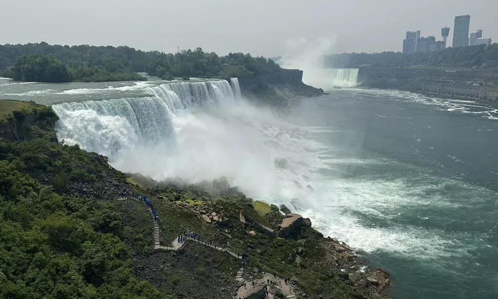 Niagara Falls Adventure Transportation Only or Tour with Extra Fees