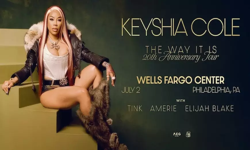 Keyshia Cole The Way It Is 20th Anniversary Tour Tink Amerie