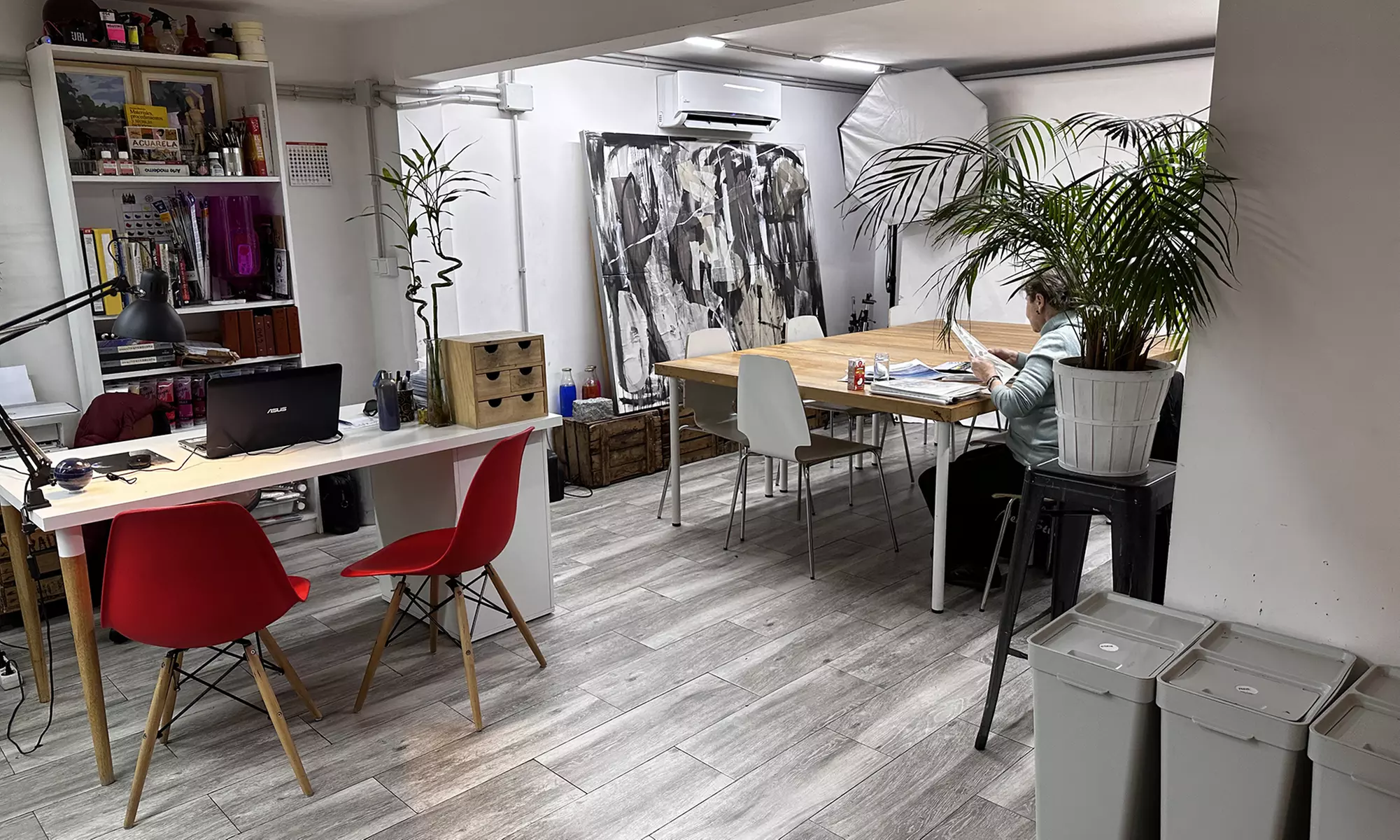 Desayuno con arte o BeerArt: pintura y bebida para 1 o 2 personas