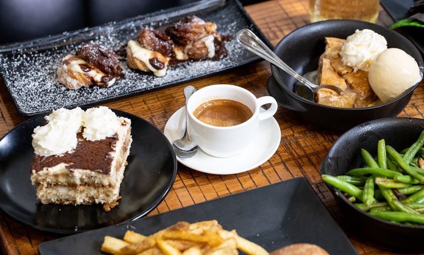 Image 6: Dinner for Two or Four with Cocktails or $50 or $100 Dining Credit